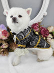 Classic Formal Dog Tuxedo Suit | Wedding Dog Suit with Bow Tie