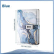 A5 Password-protected Noteboy Diary With Lock Creative Trend Journal Book Student Smart  Notepad Stationery Leather Notebook