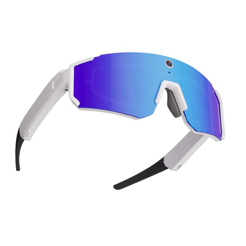 Smart Camera Glasses with AI Translation, Bluetooth Audio & 8MP Recording