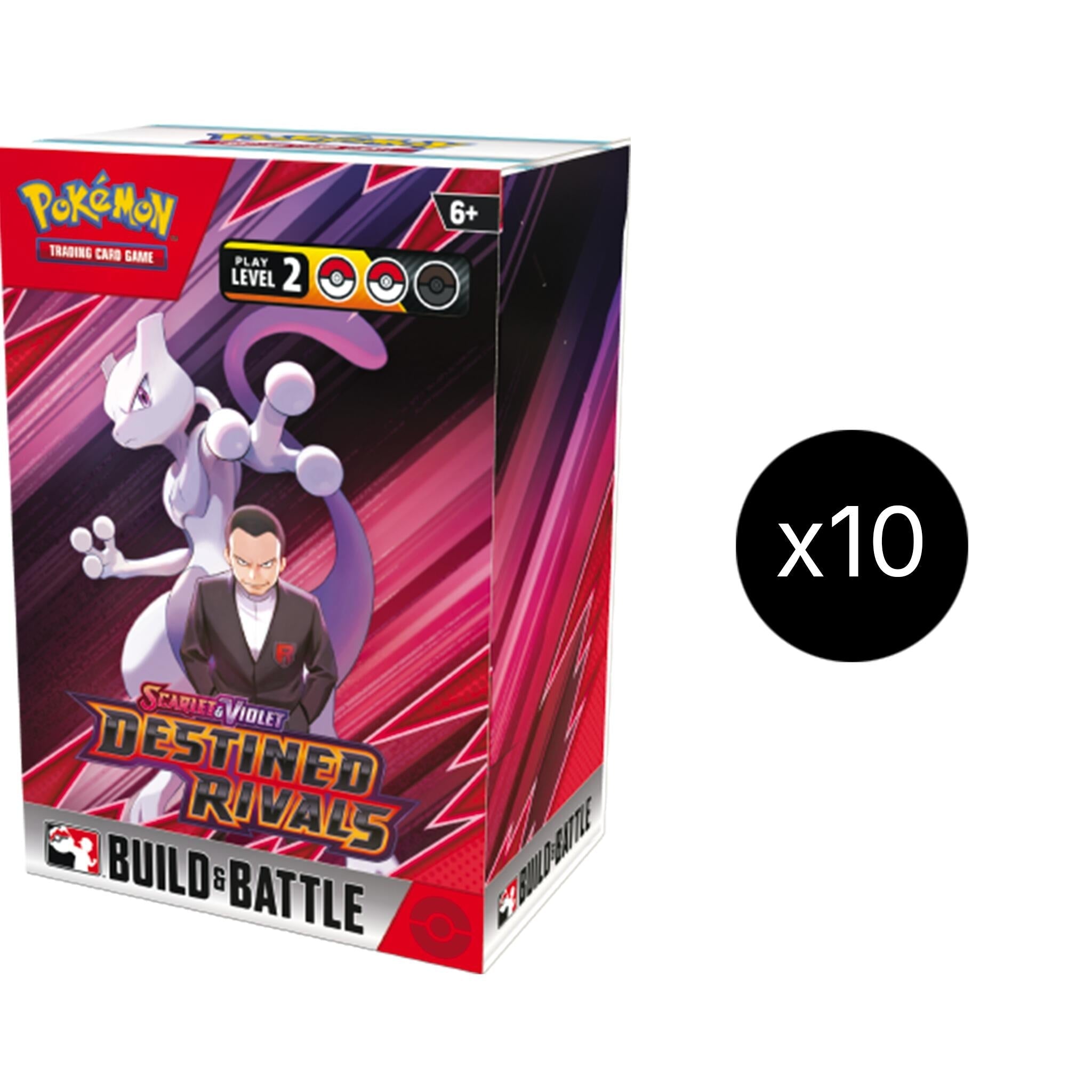 Destined Rivals Build & Battle Box Display