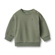 Sweatshirt Willi |Dusty Green | Wheat Kids