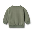 Sweatshirt Willi |Dusty Green | Wheat Kids