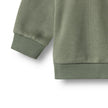 Sweatshirt Willi |Dusty Green | Wheat Kids