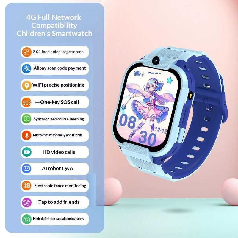 4G Full Netcom Kids Smartwatch Phone – 2.01