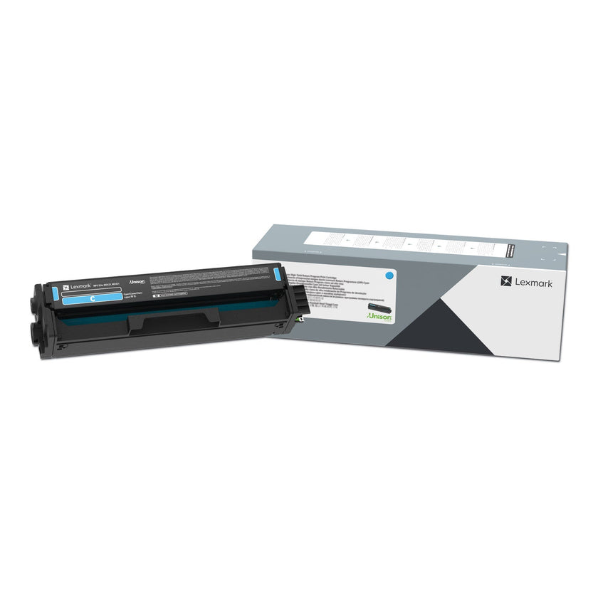 Lexmark 20N10C0 Cyan Return Program Print Cartridge