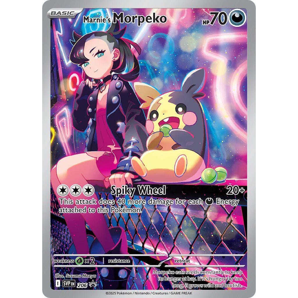 Marnie’s Morpeko (206) (SVP)