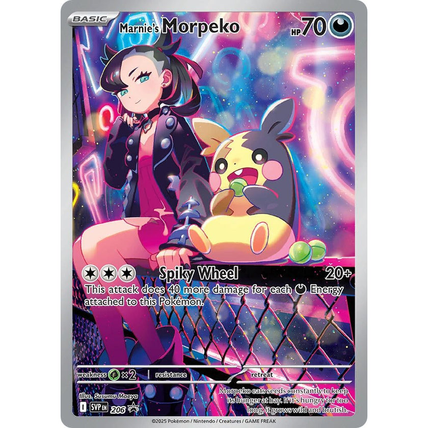 Marnie’s Morpeko (206) (SVP)