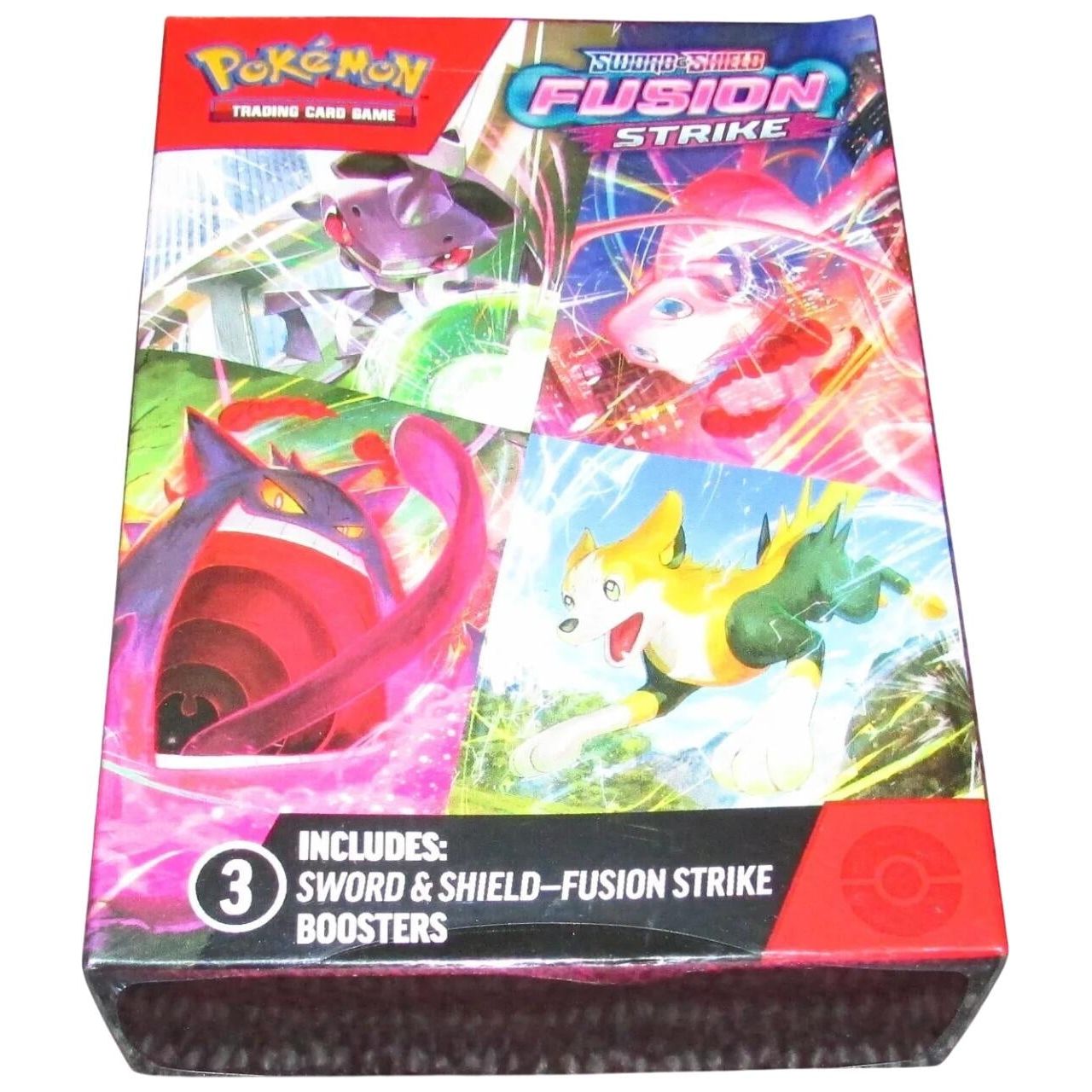 Fusion Strike 3 Pack Hanger Box