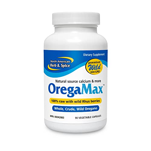 North American Herb & Spice - Oregamax (90caps)