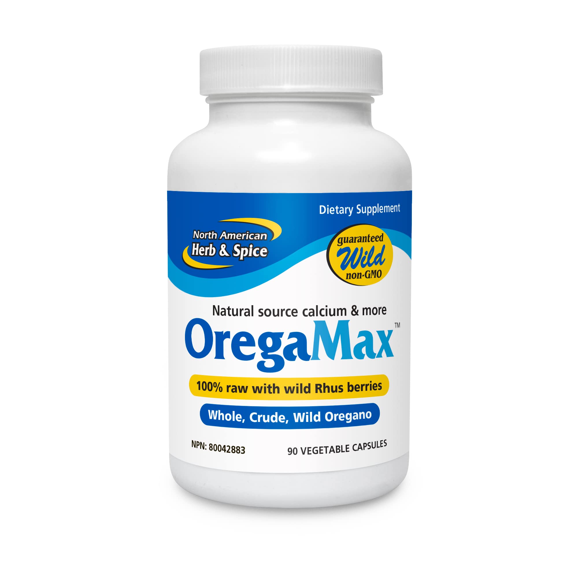 North American Herb & Spice - Oregamax (90caps)