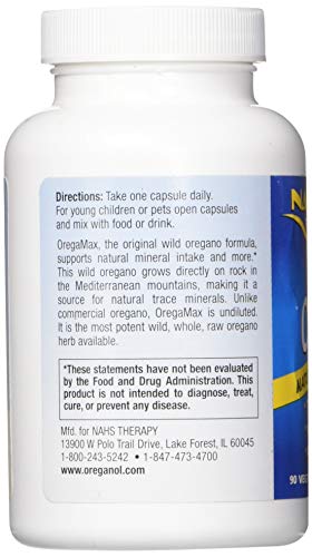 North American Herb & Spice - Oregamax (90caps)