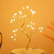 Led Copper Wire Light Bedroom Desk Table Light