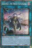 Galatea-i, the Orcust Automaton (Starlight Rare) (BLMM-EN052) - Battles of Legend: Monster Mayhem 1st Edition
