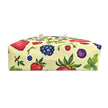 Strawberry Blueberry Print Weekender Bag | Fruit Pattern Tote | Large Tote Bag