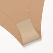 Women's Seamless Ice Silk Briefs with V-Waistband for Everyday Comfort