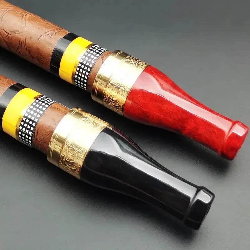 Portable 4pcs Cigar Holder Filter