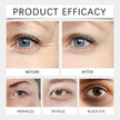 Eye Peptide Cream Scutellaria Vitamin E Hyaluronic Acid Fine Lines Elasticity Sagging Brightening
