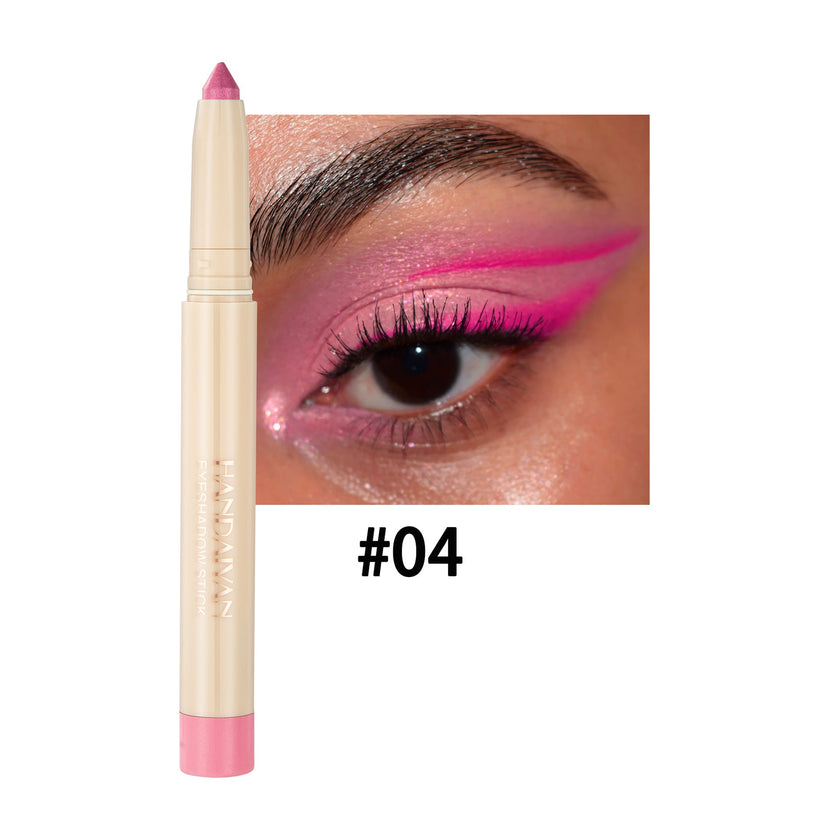 22-Shade Eye Shadow Stick Pen – Dual-Use Eyeliner & Eyeshadow, 22 Colors