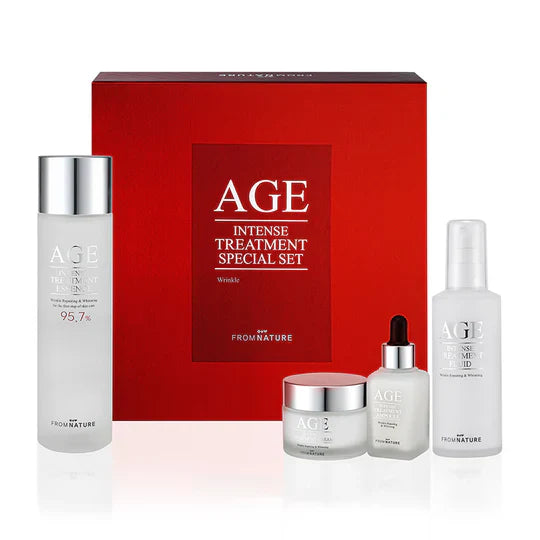 From Nature Age Intense Treatment Special Set 4pcs