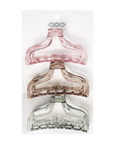 BANDED - Claw Clips - Marketplace (3pk)
