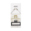 BANDED - Claw Clips - Metal Geometric (3pk)