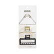 BANDED - Claw Clips - Metal Geometric (3pk)