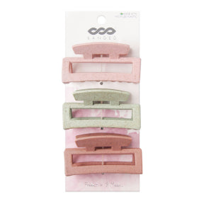 BANDED - Claw Clips - Eco Chic (3pk)