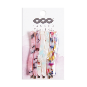 BANDED - Bobby Pins - Make Waves Metal (12pk)