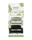 BANDED - Claw Clips - Eco Forest (3pk)