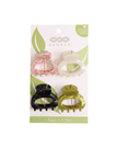 BANDED - Nature Path Claw Clips (4pk)