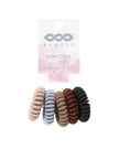 BANDED - Mini Hair Cords - Fossil Matte (5pk)