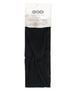 BANDED - Headwrap - Black Twist (1ea)