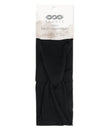 BANDED - Headwrap - Black Twist (1ea)