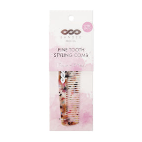 BANDED - Styling Comb - Fine Tooth (1ea)