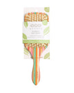 BANDED - Striped Bamboo Hair Brush (1ea)
