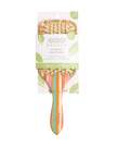 BANDED - Striped Bamboo Hair Brush (1ea)
