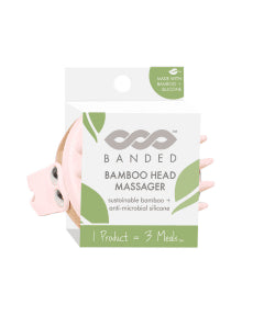BANDED - Bamboo Head Massager (1ea)