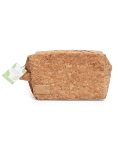 BANDED - Natural Cork Toiletry Bag (1ea)