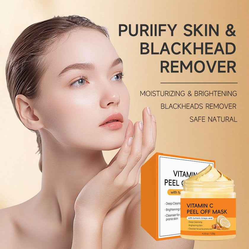 Vitamin C peel Off Face Mask Brightening Mask