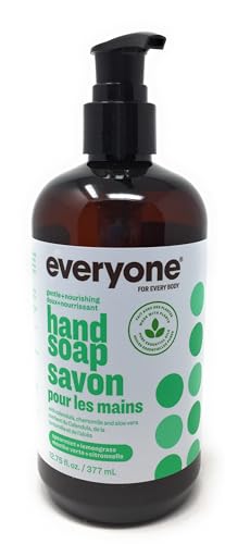 Everyone - Hand Soap - Spmint Lemgrass (377ml)