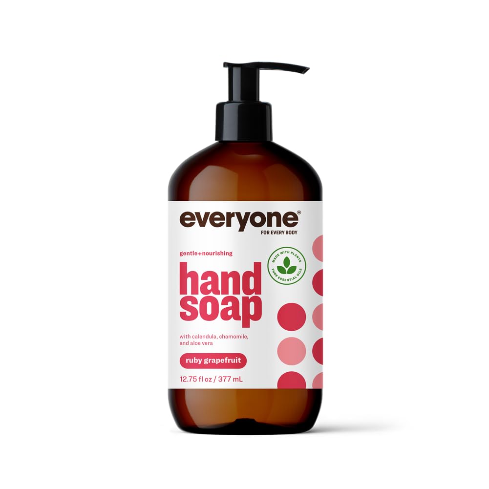 Everyone - Hand Soap - Ruby Grapefruit (377ml)