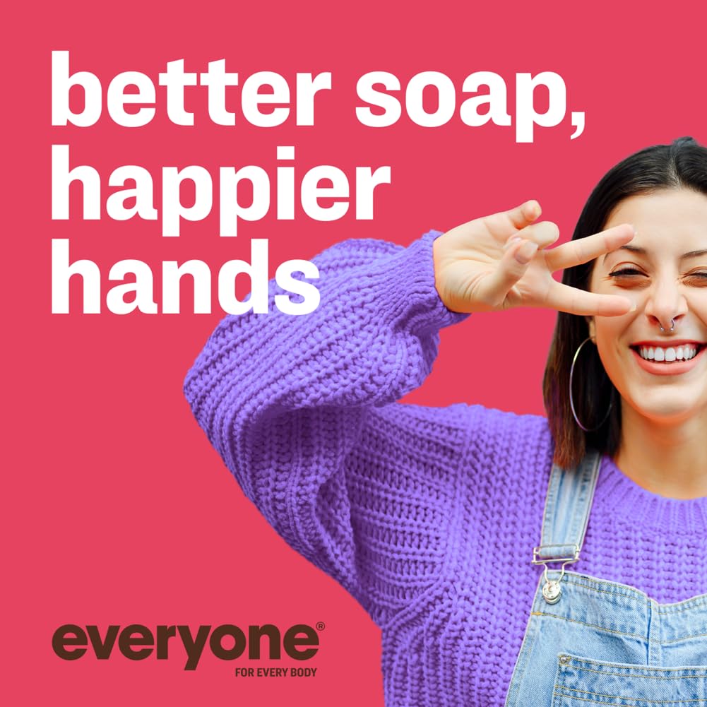Everyone - Hand Soap - Ruby Grapefruit (377ml)