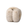 Unisex Plush Winter Earmuffs, Warm-Keeping Plus Size Ear Warmers for Men & Women