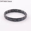 Fashion Personalized Stainless Steel Bracelet – Removable Electroplated Unisex Jewelry