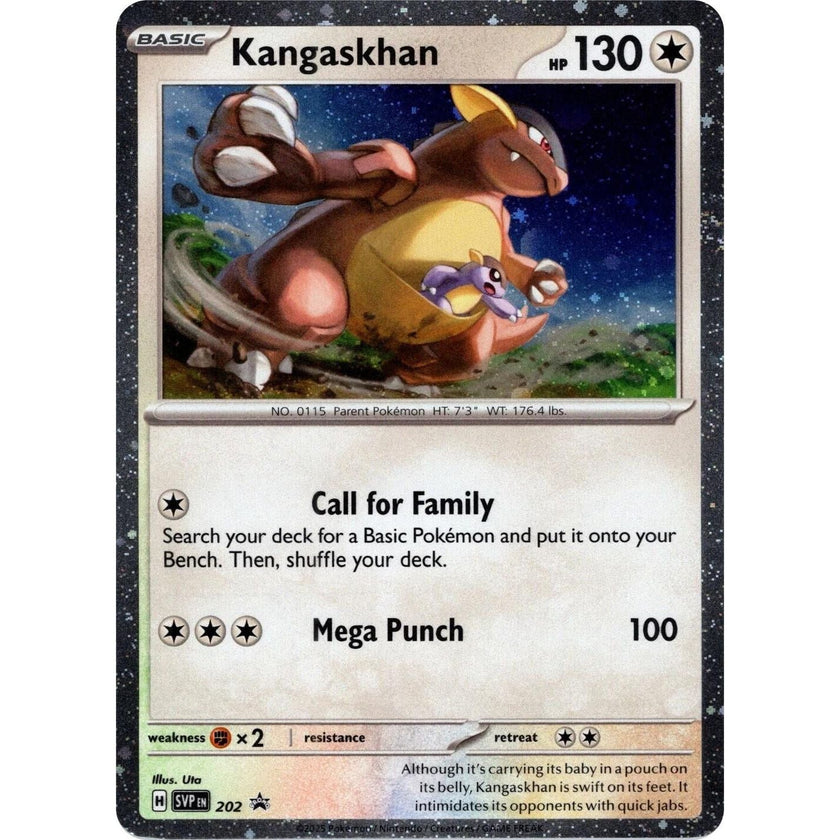 Kangaskhan - 202 (Cosmos Holo) (202) (SVP)