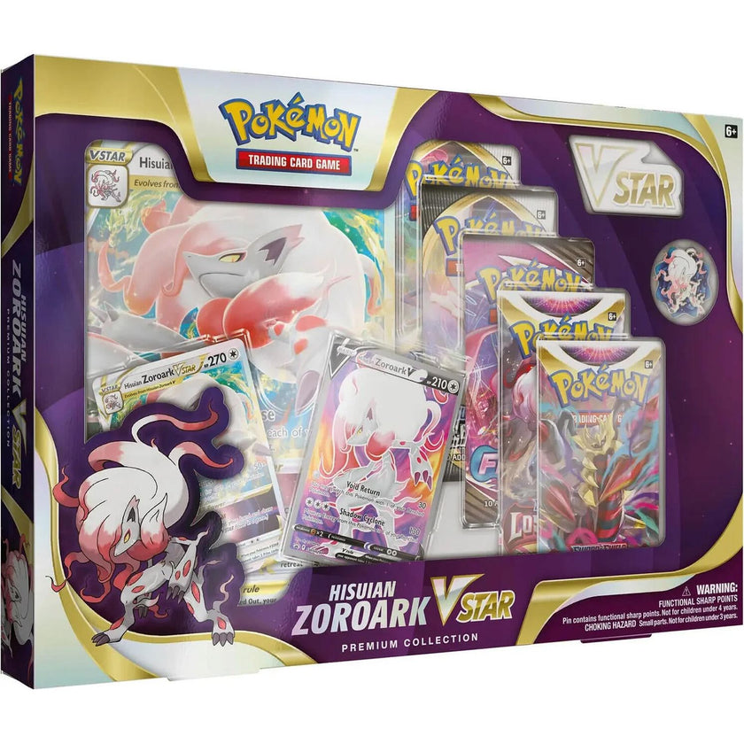 Hisuian Zoroark VSTAR Premium Collection (International Version)