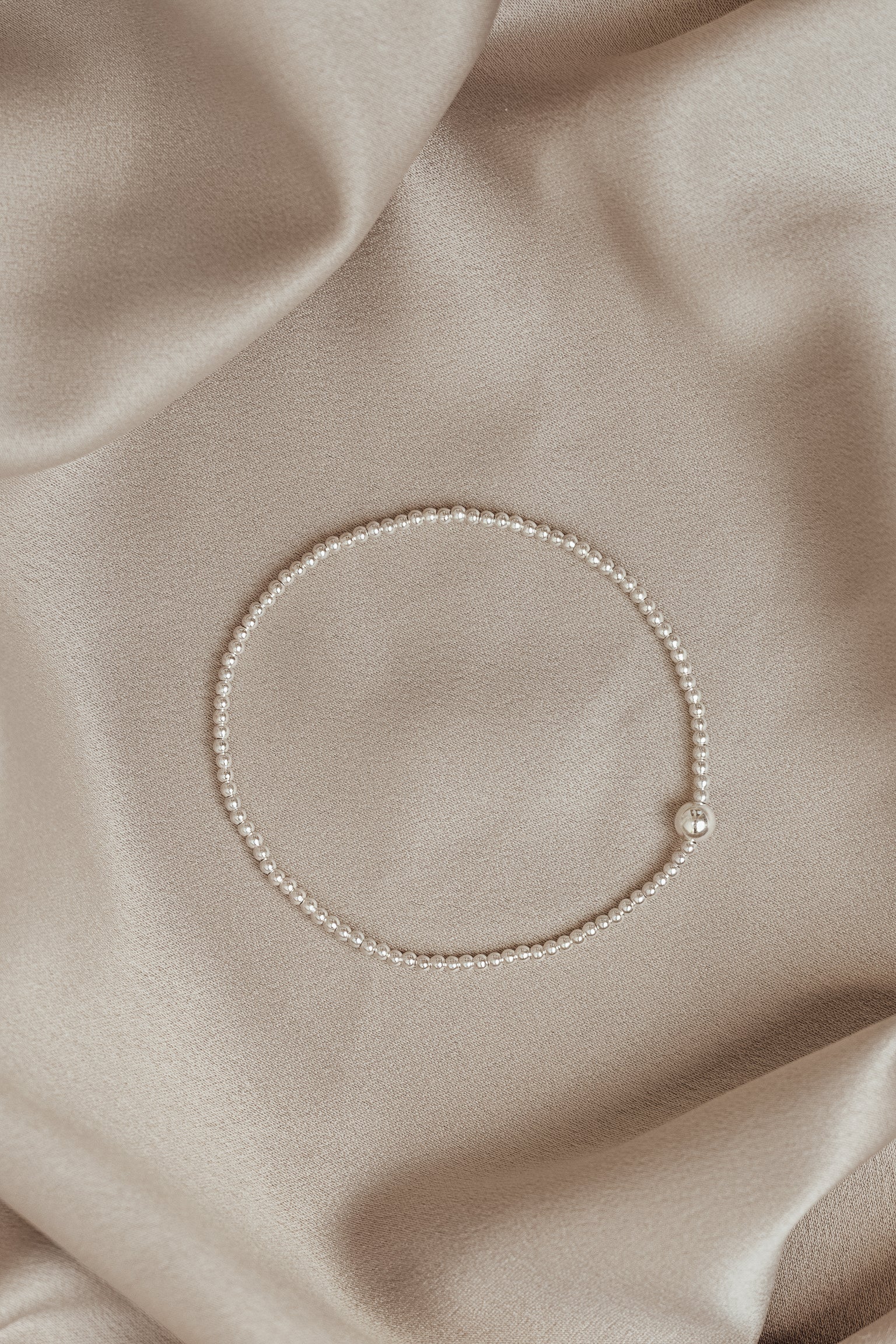 Gold Filled Dainty Stretch Bracelet