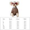 Furendi Dog Sweater – Luxury Knit Outfit for Small Dogs