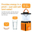 Multi-function Salty Water Camping Lantern