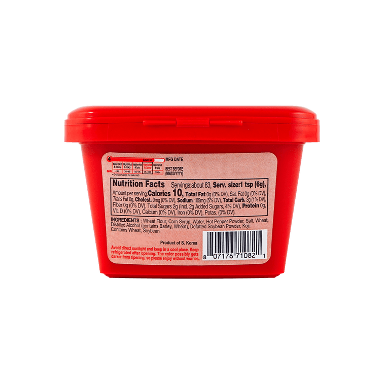CJ Haechandle Gochujang Hot Pepper Paste Extra Spicy (500G) [Best Before Date: 2026.01.14]